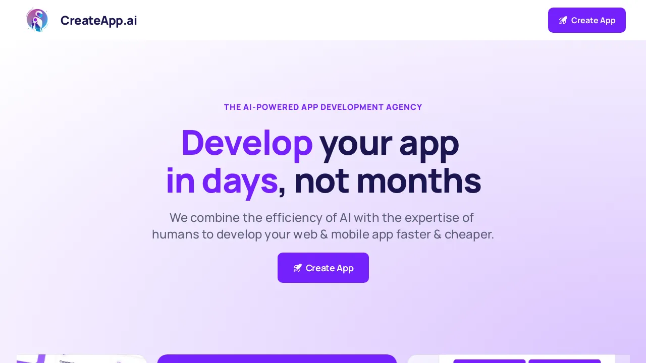 CreateApp