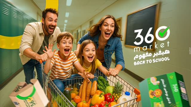 360 Market - ٣٦٠ ماركت