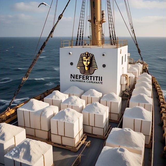 Nefertiti Limestone Factory (Calcium Carbonate)
