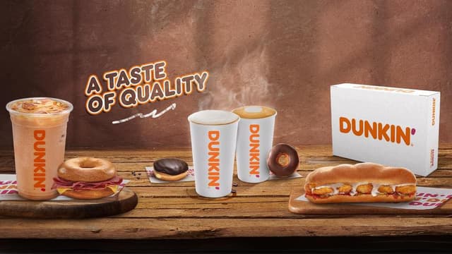 Dunkin' Donuts - Mall Of Egypt - دانكن دوناتس