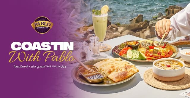 Pablo The Walk Cafe & Restaurant