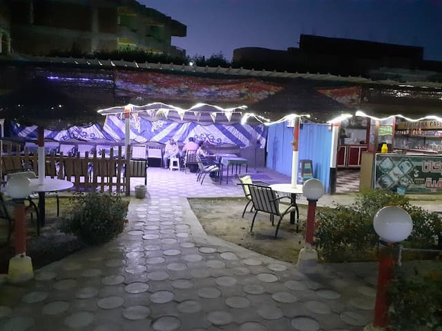 The entrance of Kafr Obouhmr