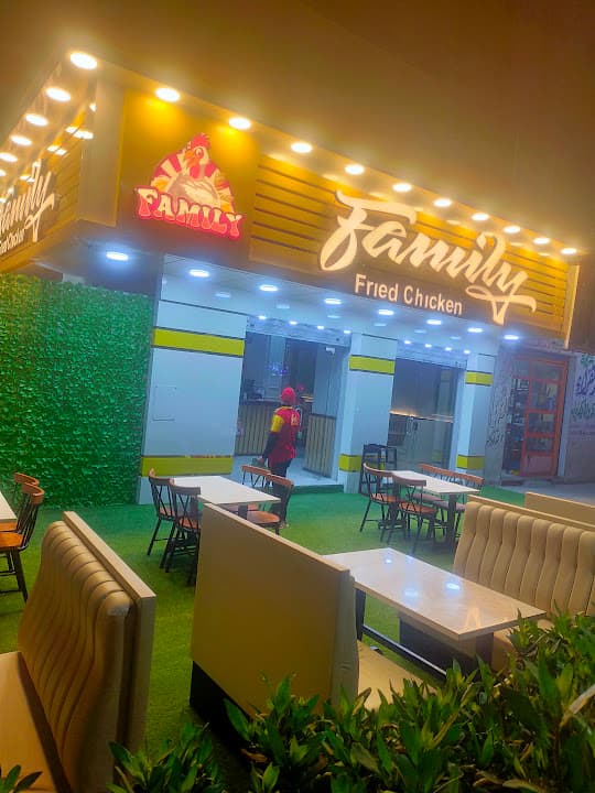 Family fried chicken