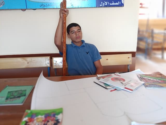Salah al-Din Preparatory School For Boys Bdamat