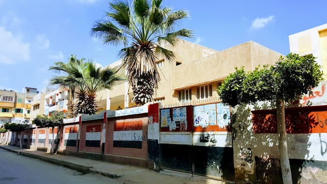 Kafr El Zayat p Girls