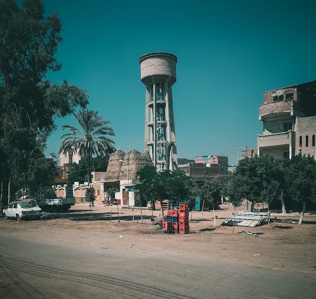 Health Unit in Kafr Dima