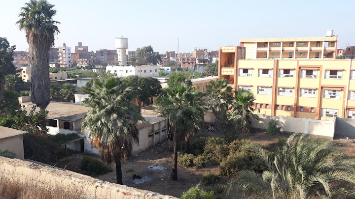 مدرسة التمريض بمستشفي شباس الشهداء