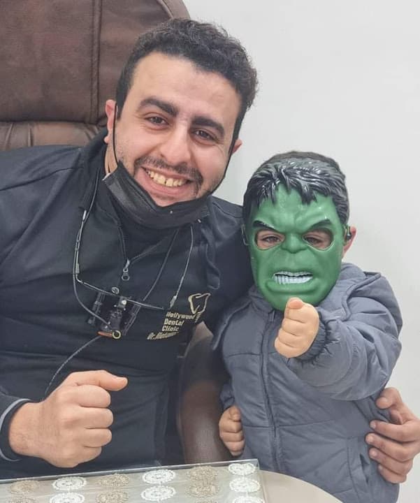 Hollywood dental clinic Dr Mohamed Elbadawy & Dr Eman Hamza