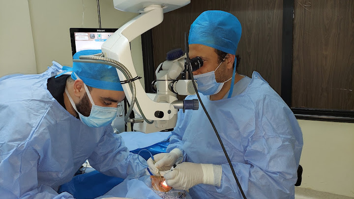 D / Namir Abu al-Wafa Abdin Eye Clinic