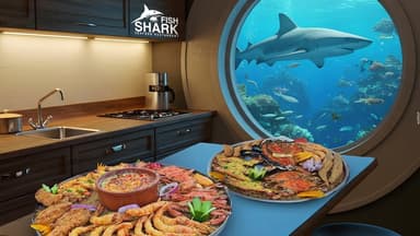 Shark Fish - أسماك القرش