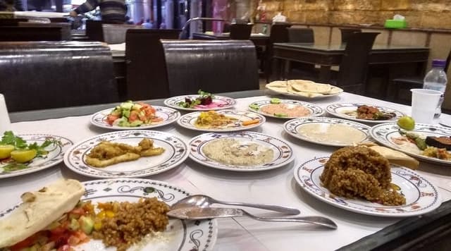 مطعم سمك أبو أشرف