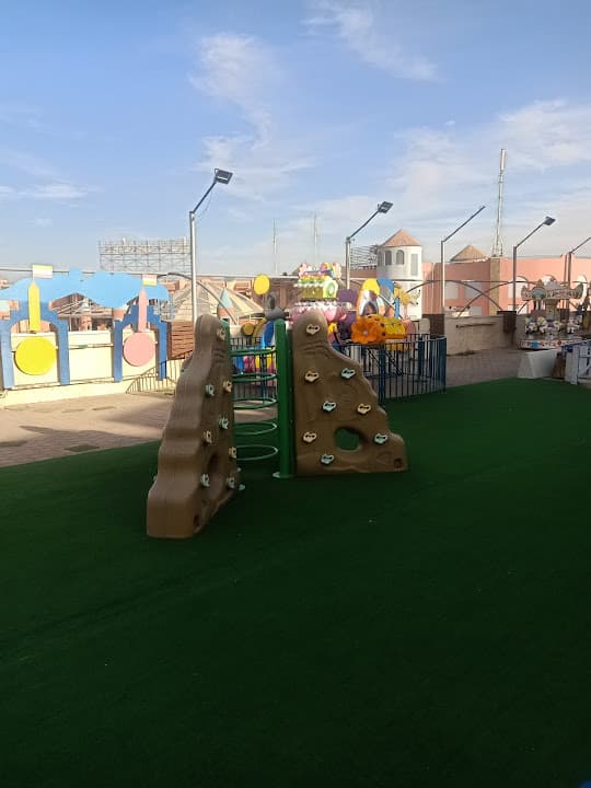 Family mall kids area