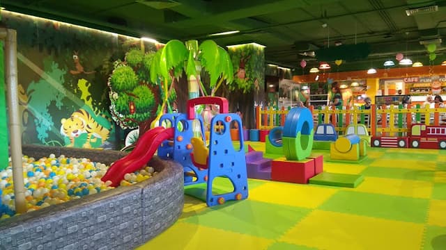 Funtopia - Mazar Mall