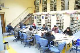 Heliopolis Public library - مكتبة مصر الجديده