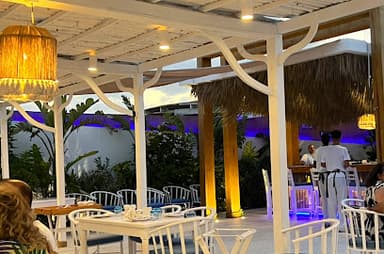 White & Blue Restaurant Ghazala Bay