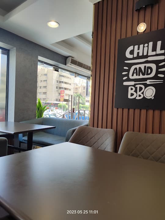 BBQ Burger and Fried Chicken Restaurant