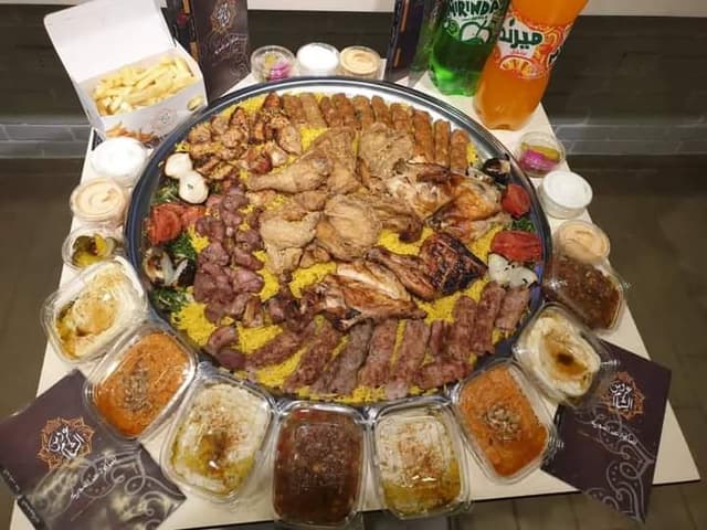 عروس الشام للمأكولات السورية