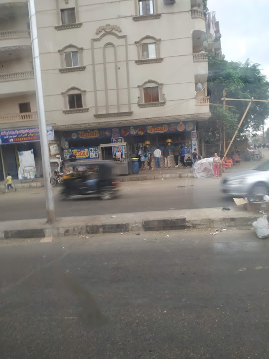 مطعم العمده برج الايمان