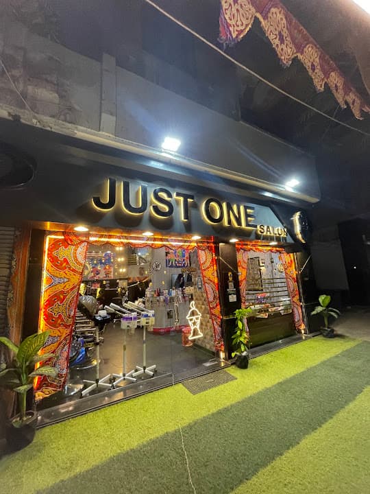 Just one saLon