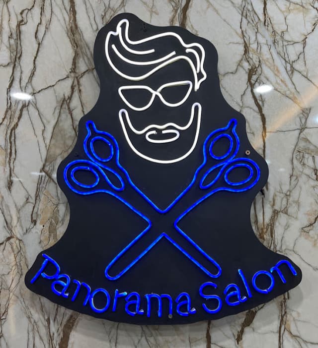 Panorama barber shop