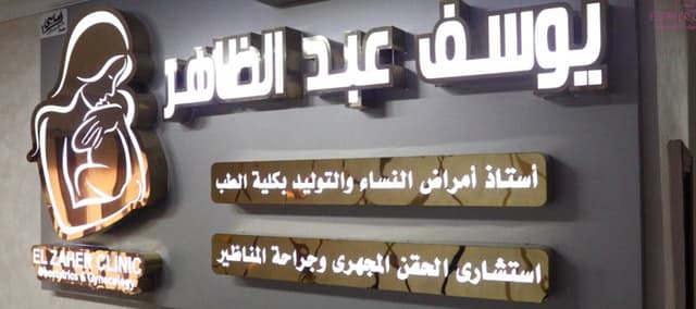 الاستاذ الدكتور/ يوسف عبد الظاهر
