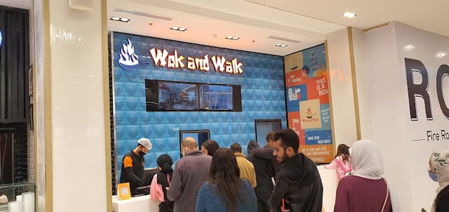 Wok and Walk- ووك اند ووك