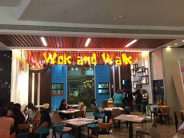 Wok and Walk- ووك اند ووك