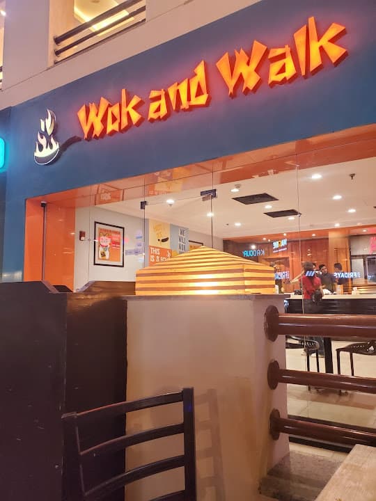 Wok and Walk- ووك اند ووك