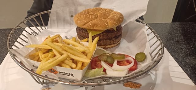 Buffalo Burger- بافلو برجر