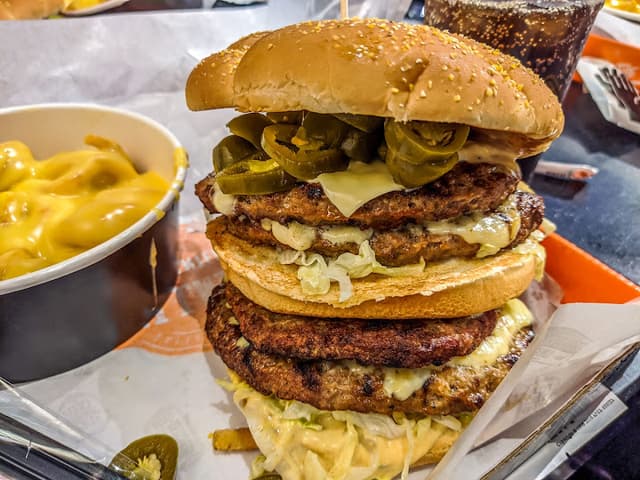 Buffalo Burger- بافلو برجر