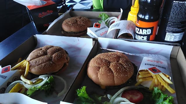 Buffalo Burger- بافلو برجر