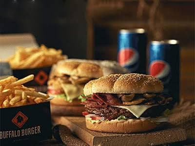 Buffalo Burger- بافلو برجر