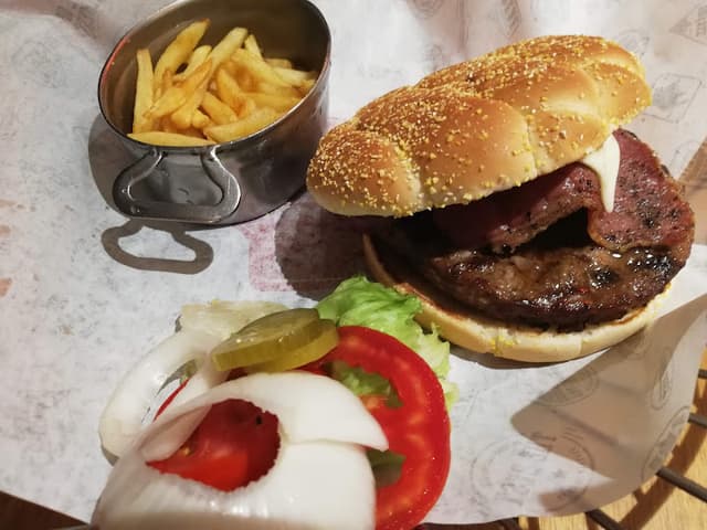 Buffalo Burger- بافلو برجر