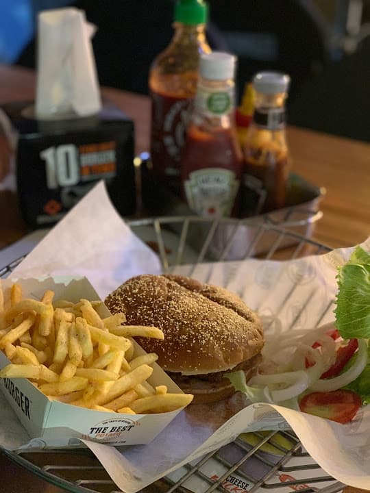 Buffalo Burger- بافلو برجر