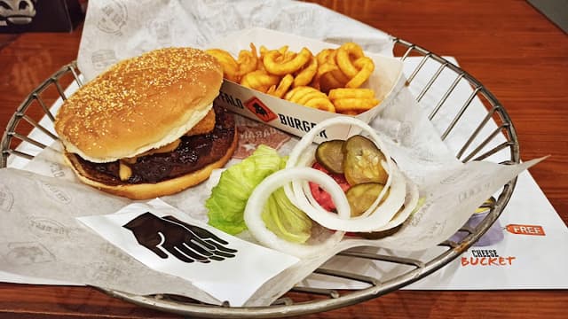Buffalo Burger- بافلو برجر
