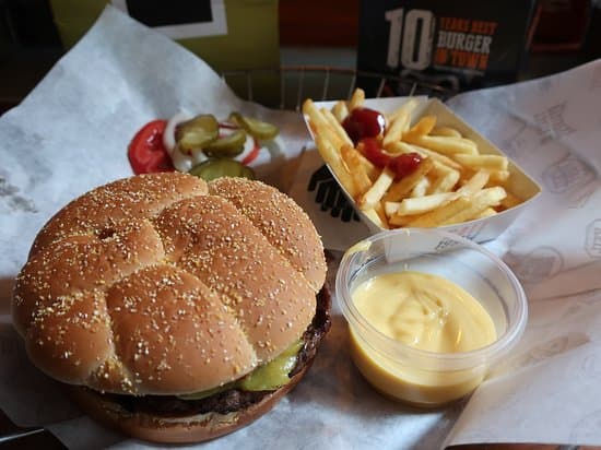 Buffalo Burger- بافلو برجر