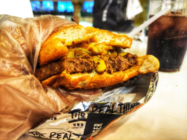 Buffalo Burger- بافلو برجر