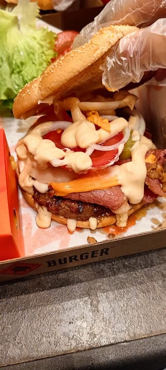 Buffalo Burger - First Settlement- بافلو برجر