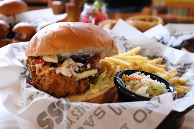 Buffalo Wings & Rings