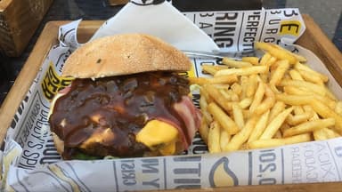 Daddy's burger