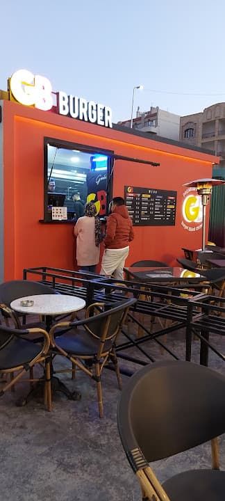 GB burger Eg