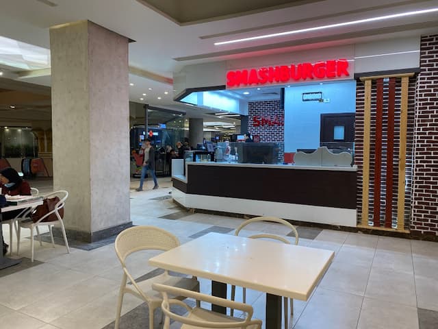Smashburger City Stars