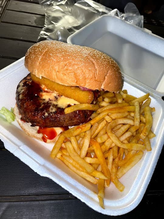 PUBG Burger