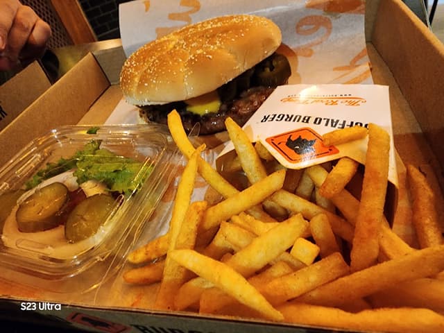 Buffalo Burger- بافلو برجر
