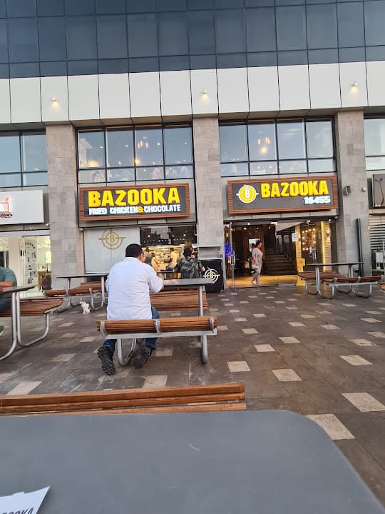 Bazooka fried chicken- بازوكا