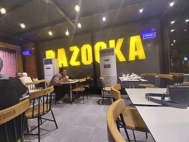 Bazooka fried chicken- بازوكا