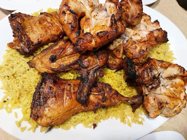 دجاج تكا -Chicken Tikka-