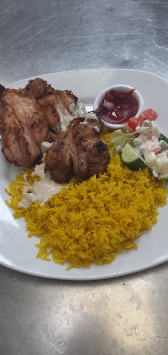 Chicken Tikka-دجاج تكا