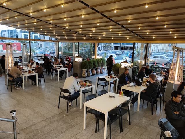 مطعم ابن الشام Ibn Alsham Restaurant