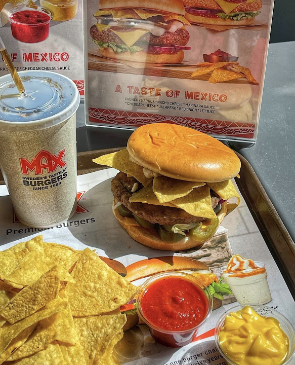 Max Burgers - ماكس برجر